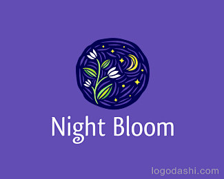 ight Bloom国外Logo设计欣赏...