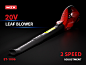 20v LEAF BLOWER