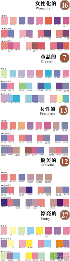 Tip_on_the_corals采集到配色版