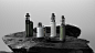 3D banner brand identity branding  c4d design marketing   Render Vape