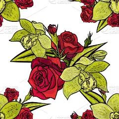 花纹,请柬,周年纪念,纺织品,壁纸,婚礼,印刷厂,问候,爱,花