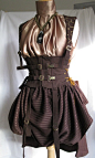 little dress
灯笼裤，小裙子，巧克力色，可爱复古，洛丽塔洋装小裙子，蒸汽朋克