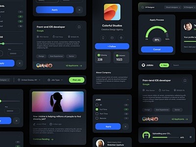 Job Finder Component...