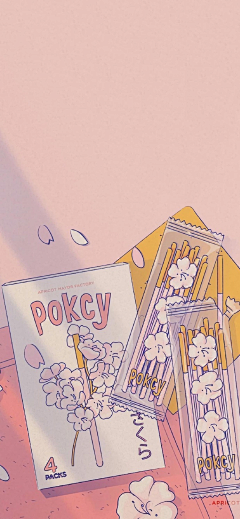 penciloh采集到Pocky 