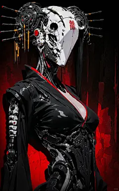 哥特式机械美学，帅到冒泡！ - 小红书