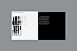 black and white bold design bold font development embossing foil logo print property type design