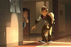 插画师小光sir采集到光影风