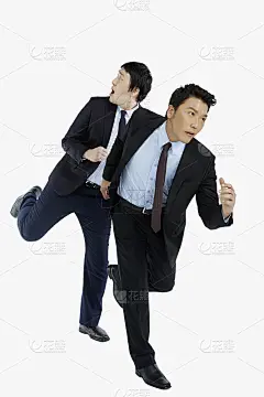 两个商人在逃