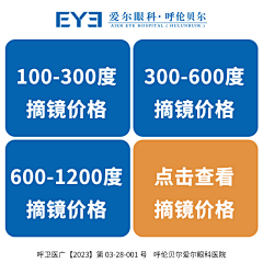 安东尼的情书集采集到视力矫正banner