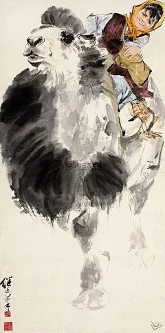 大师刘继卣@青云动漫娱乐收集_花瓣 【刘继卣】-------人物画作品精选_1066829644.jpg