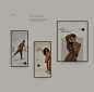 animation  clothes Ecommerce Fashion  grid interaction minimal Website