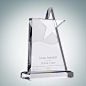 Waving Star Large Crystal Glass Award | Flickr – 相片分享！