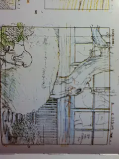 【珍藏】庞大的千与千寻手绘原稿_看图_千与千寻吧_百度贴吧