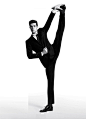 Roberto Bolle by Andreas Larsson | Elastic Man