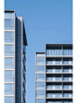 公建化住宅建筑立面