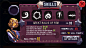 Heroes Curse, UI : UI for the new RPG mobile game project by Nox.us.