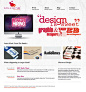 Clean Navigation Bar Design