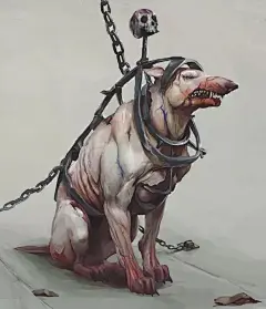 Creatures，俄罗斯3D艺术家、数字雕刻家 Maria Panfilova 作品