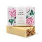 Savon Stories : Savon Stories is an English company specialised in the handcraft of100% organic soaps produced in small batches, through a cold-processed method that retains all nourishing properties to feed the skin.