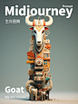 【咒语】Midjourney · 生肖图腾