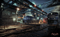 Batman Arkham Knight Trainyard, Mark Ranson : Batman Arkham Knight Trainyard