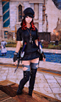 【图片】回复：【 ❤ 】这大概可能是静语的街拍帖【ff14吧】_百度贴吧
