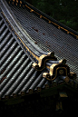 Temple roof, Japan