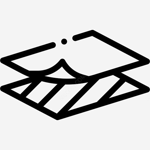 层数织物特征5线性图标免费下载-图标vwwnrgmn-88ICON图标网
