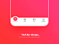 TAB icon design6 design ux app illustration icon 动画 ui