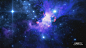 General 1920x1080 digital art space art space stars