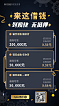 金融保险贷款商务排版手机竖版海报
