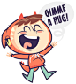 Kiyoshi -- Emoji Sticker Pack  : Emoji sticker pack for app developer Bending Spoons.