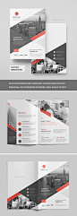 Corporate Bi-fold Brochure Template 09 - Corporate Brochures