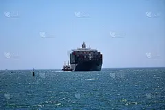 西澳大利亚,海港,fremantle,货船,天空,水平画幅,无人,商店,海岸地形,户外