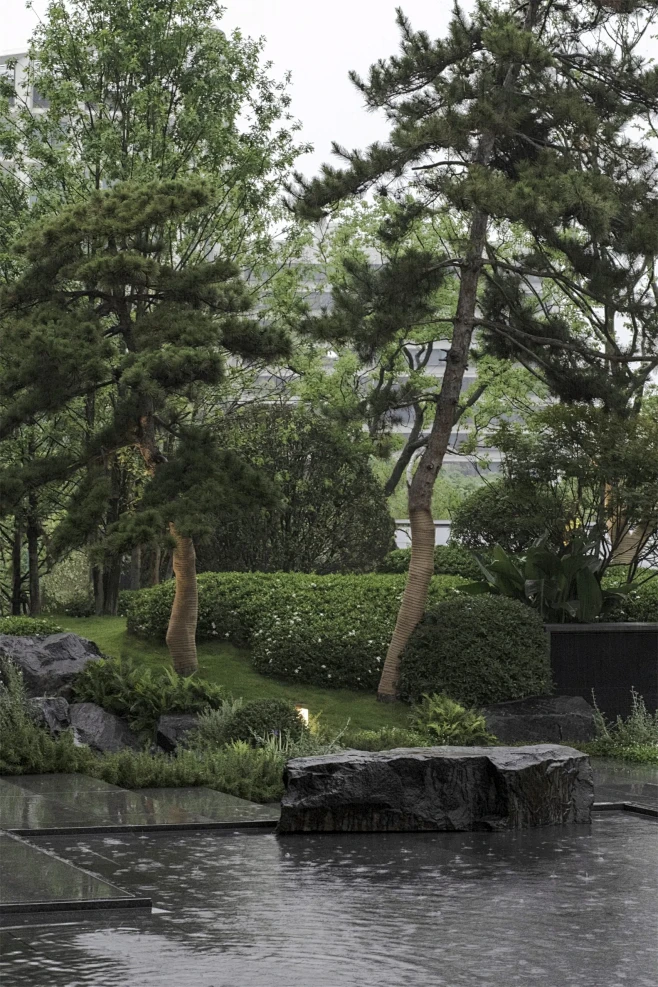 招商蛇口长沙·天青府 / 日清景观 – ...