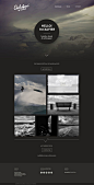 Portfolio inspiration #ui #web #portfolio: 