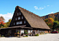 日本最美的童话村落——白川乡合掌村