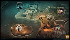 欧美魔幻卡牌游戏UI游戏界面《Faeria》_点击查看原图