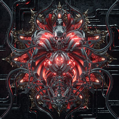 Flawlesschao采集到D Dark Render