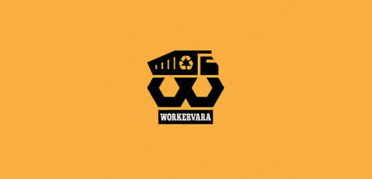 45款国外创意字母logo设计(7) -...