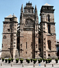 Rodez Cathedral (Rodez, Aveyron, France)