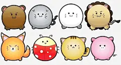 动物高清素材 页面网页 平面电商 创意素材 png素材