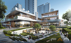 modigai789采集到A2建筑效果图对标
