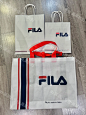 Fila斐乐专柜正品袋子只需1r！！ - 小红书