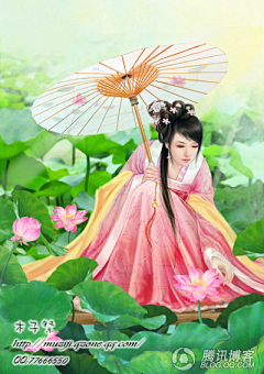 冰图图采集到古装美女