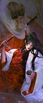画了美女
焦叔的贺兰敏之 ​​​​