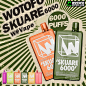 Wotofo Skuare Disposable Kit. Первый взгляд | BelVaping : В сегодняшней статье мы расскажем про новые одноразки от компании Wotofo, работающие на внешнем аккумуляторе 18650 – Skuare Disposable Kit.