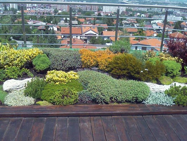 景观设计---商业空间架空层屋顶花园景观...