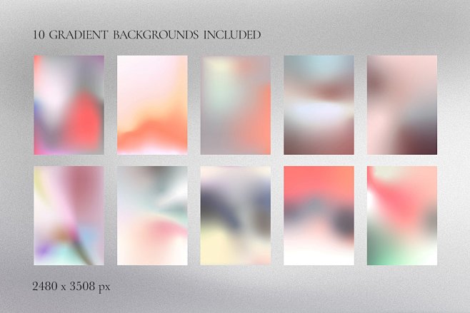 Gradient Aesthetic I...