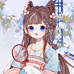 雨探花采集到古风女头像